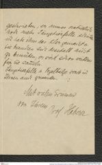 Nachlass Franz Steindachner, Brief von Haberer an Franz Steindachner (20.03.1907), Inv.Nr. 193.10, Seite 3